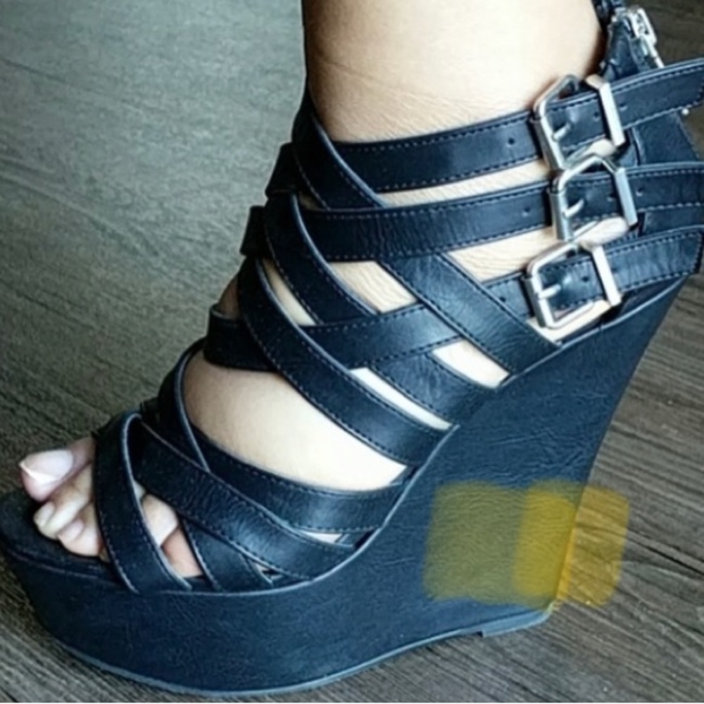 Madden platform wedges